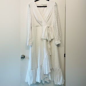 Sachin + Babi White Dress